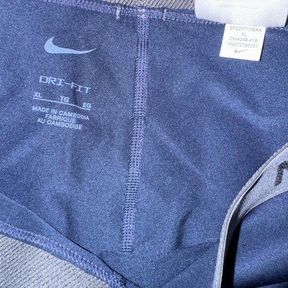 Nike WNBA Team Player Issue Compression Pants Navy Womens CW4249-419 NEW - Picture 15 of 16